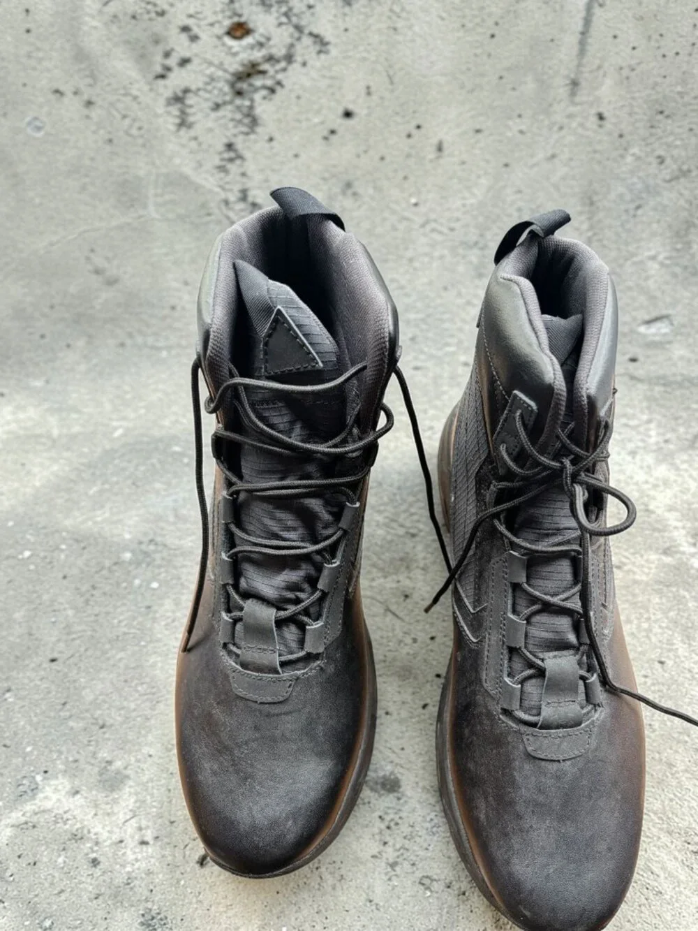 Under Armour Durable Tactical Combat Boots size 14 (A3)